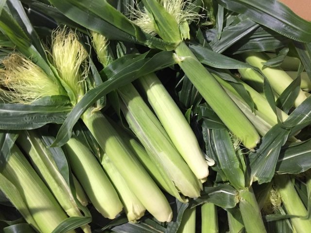 皮付きヤングコーン